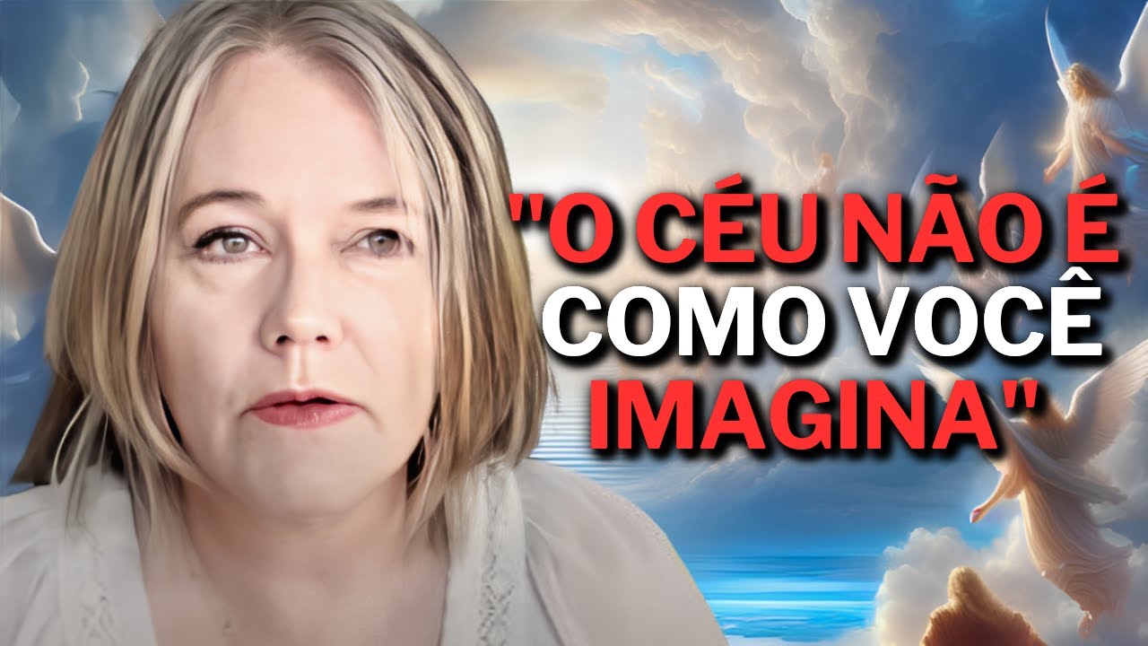 Mulher cristã morre, VÊ JESUS e revela que o CÉU é DIFERENTE DO QUE IMAGINAMOS!! | EQM