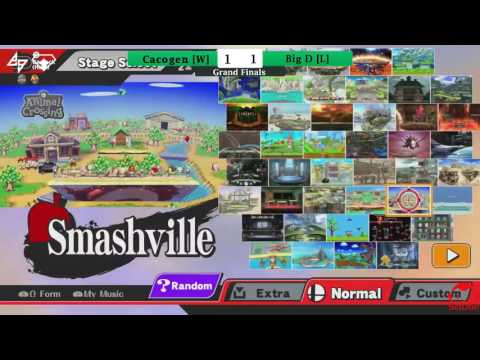 Cacogen vs Big D (Grand Finals) | Emerald City 4 [Singles]