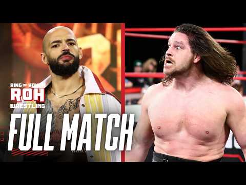 FULL MATCH Ricochet vs. Dalton Castle | #AEW National Title | Final Battle 2025