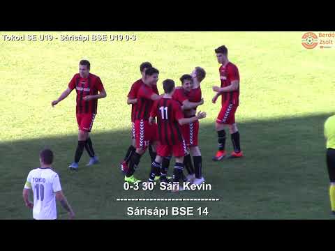 Tokod SE U19 - Sárisápi BSE U19 0-3 (0-3) - Összefoglaló