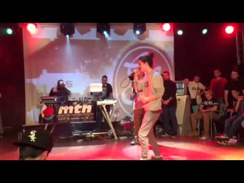Xavibo VS Zeroveinte - 16avos - Regional Gold Battle Barcelona 2015 (No oficial)