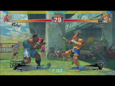 VxG2013: EG PR Balrog vs AVM GamerBee - Winners Semis - SSF4: AE Ver. 2012