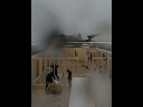 Villamontage i Jörlanda mellan Stenungsund och Kungälv.