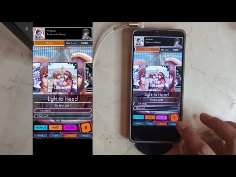 [SparkLine CBT] Light to Heed - Iris feat. LynH | Hard Lvl. 8