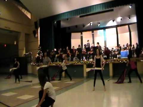 STHS Christmas Winter Concert 2010