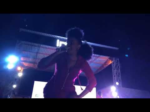 NADIA MUKAMI LIVE AT THE BEAT YA CAMPO BY INFINIX IN KENYATTA UNIVERSITY