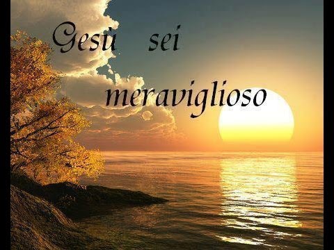 CANTICI CRISTIANI   eterna gloria  l'alma mia godrá