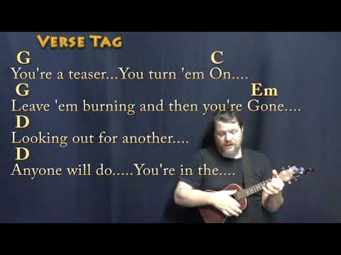 Dancing Queen (ABBA) Ukulele Cover Lesson in G with Chords/Lyrics