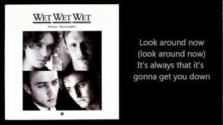 WET WET WET - Sweet Surrender (with lyrics)