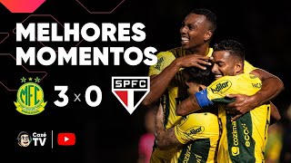 MELHORES MOMENTOS: MIRASSOL 3 X 0 SÃO PAULO | PAULISTÃO 2026 | FASE DE GRUPOS | 1ª RODADA
