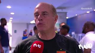 CARLOS RABELLO ENALTECEU A PARTIDA DA JUAZEIRENSE DIANTE DO BAHIA E PROJETA O RESTANTE DA TEMPORADA