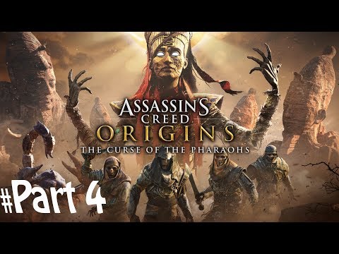 Assassin's Creed: Origins, The Curse of the Pharaohs walkthrough gameplay #4