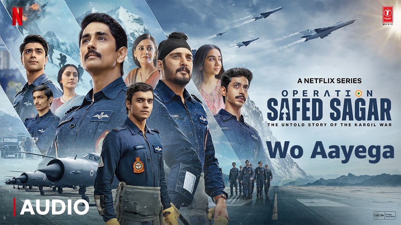 Woh Aaega (Audio) | Operation Safed Sagar | Raghav Chaitanya | Anurag Saikia | Rajshekhar