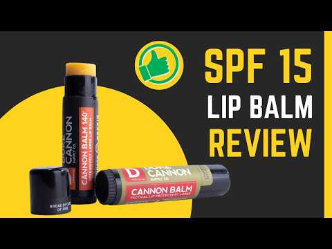 Quick Honest Review of the Duke Cannon Cannon Lip Balm, SPF15 and Fresh Mint Flavors.