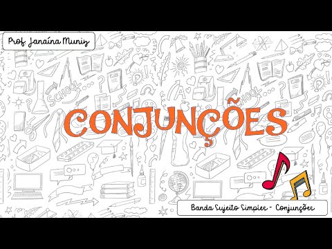 Música das Conjunções - Ilustrada - Banda Sujeito Simples