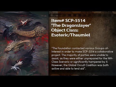 Un[REDACTED] Feat. TheeSherm and CreepyOtter SCP-5514 - The Dragonslayer