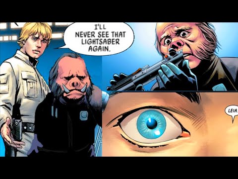 The Ugnaught that STOLE the Skywalker Lightsaber on Bespin(Canon) - Star Wars Comics Explained