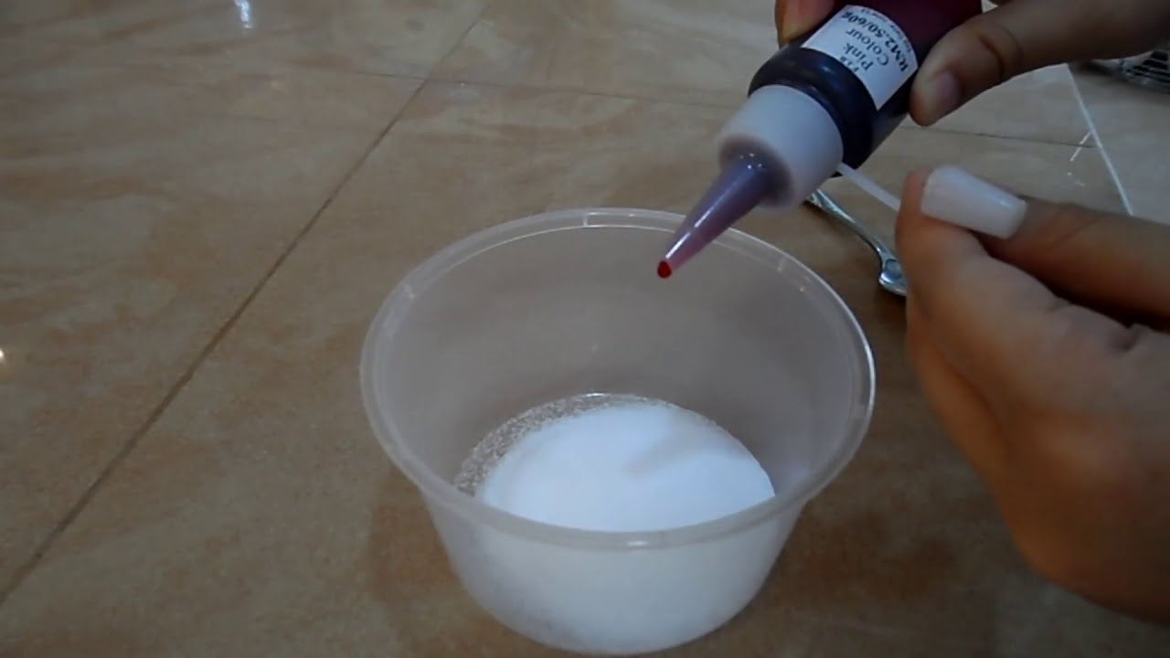 how to make easy glitter sand for rangoli design by diysupreme