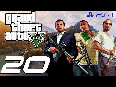 Grand Theft Auto V PS4 - Walkthrough Part 20 - Blitz Play