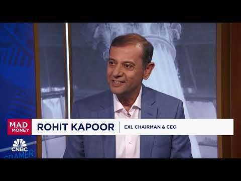 CNBC's Mad Money with EXL's Chairman and CEO Rohit Kapoor
