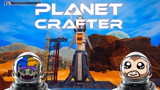 Why Are We Here? Map Rockets! Planet Crafter Co-Op #12