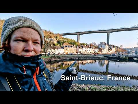 my first time visiting Saint-Brieuc in Brittany, France (and talking about cars) with Nikon D7500