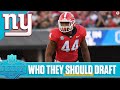 2022 NFL Mock Draft: Who the Giants SHOULD take with their two Top 10 picks | CBS Sports HQ