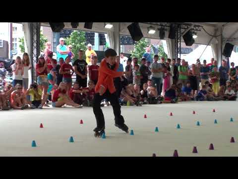 2018 IFWC Classic Slalom Junior Men 5th Place Vomovitskii Daniil (RUS)