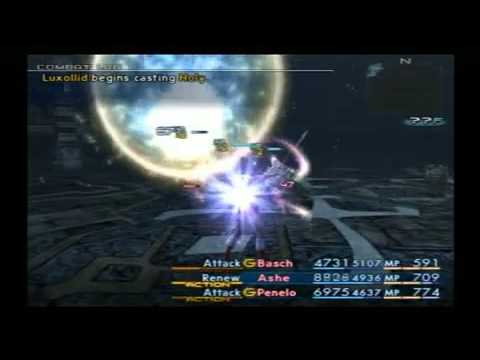 FINAL FANTASY XII Luxollid Rare Game Walkthrough Part 782081