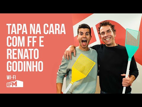 COM QUE IDADE DERAM O PRIMEIRO BEIJO? TAPA NA CARA COM RENATO GODINHO E FF