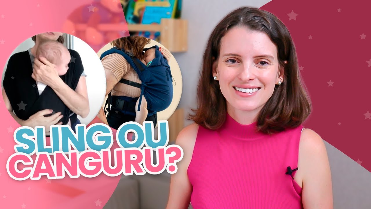 É melhor ter sling ou canguru no ENXOVAL DE BEBÊ?
