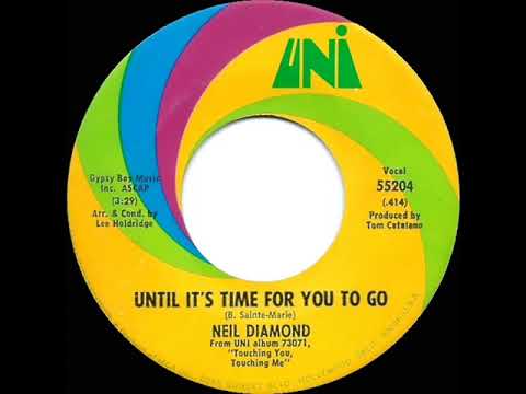 1970 HITS ARCHIVE: Until It’s Time For You To Go - Neil Diamond (mono 45)