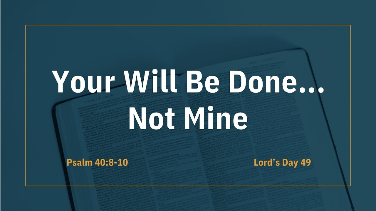Thumbnail for sermon video