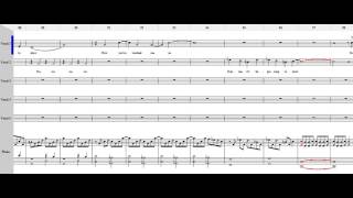 Rent - Christmas Bells (Noteworthy Composer)