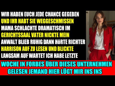 My parents hired a lawyer to ruin me in front of everyone until the judge asked a question.