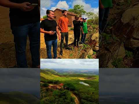 Visitando o serrote verde em Piquet Carneiro CE com a equipe da SDETT