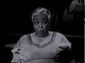 Ethel Waters--Cabin the Sky, 1959 TV Performance