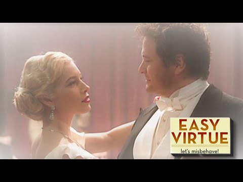 Easy Virtue (Eine unmoralische Ehefrau) Tango Szene with Jessica Biel & Colin Firth - 2008 HD