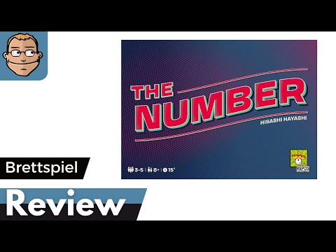 The Number – Brettspiel – Review - Repos Porductions