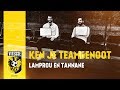 'Ken je teamgenoot' met Oussama Tannane & Kostas Lamprou