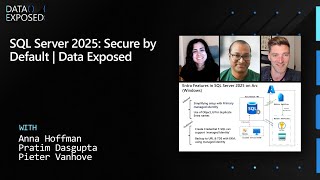 SQL Server 2025: Secure by Default | Data Exposed