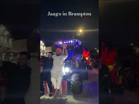 Jaago in Brampton #dhol #brampton #jago