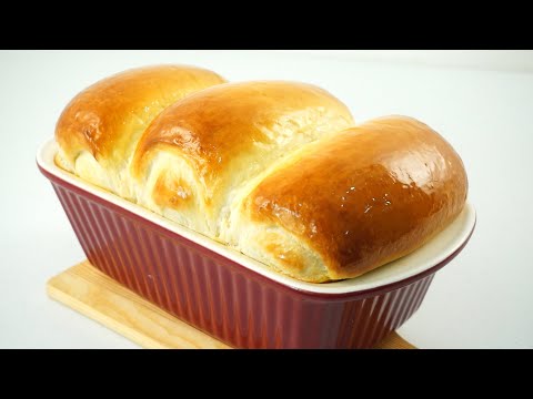 Super Fluffy Sweet Coconut Milk Bread