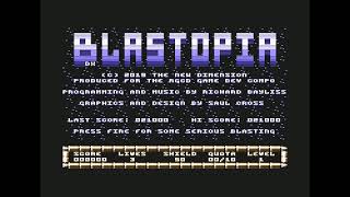 Commodore 64 =+ Blastopia DX