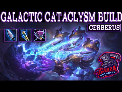 Cerberus High Damage Build (Big Cerb Destroys With This Build!!!) | Smite Arena |