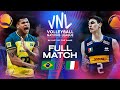 Brazil Vs Italy 2024 VNL Full Match Week 1