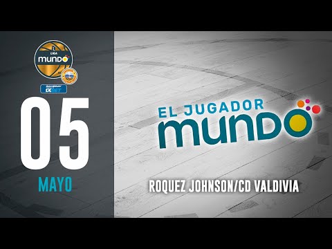 JUGADOR MUNDO: Roquez Johnson (05-05-2023)