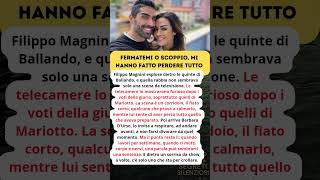 Filippo Magnini, lo sfogo dietro le quinte di Ballando    Segreti Silenziosi
