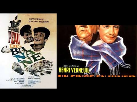 📽️ Peau de Banane | Une Comédie Policière Inoubliable de 1963