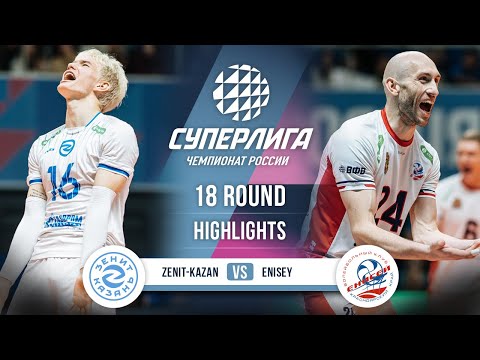 Zenit-Kazan vs. Enisey | HIGHLIGHTS | 18 Round | SuperLeague 2025-2026